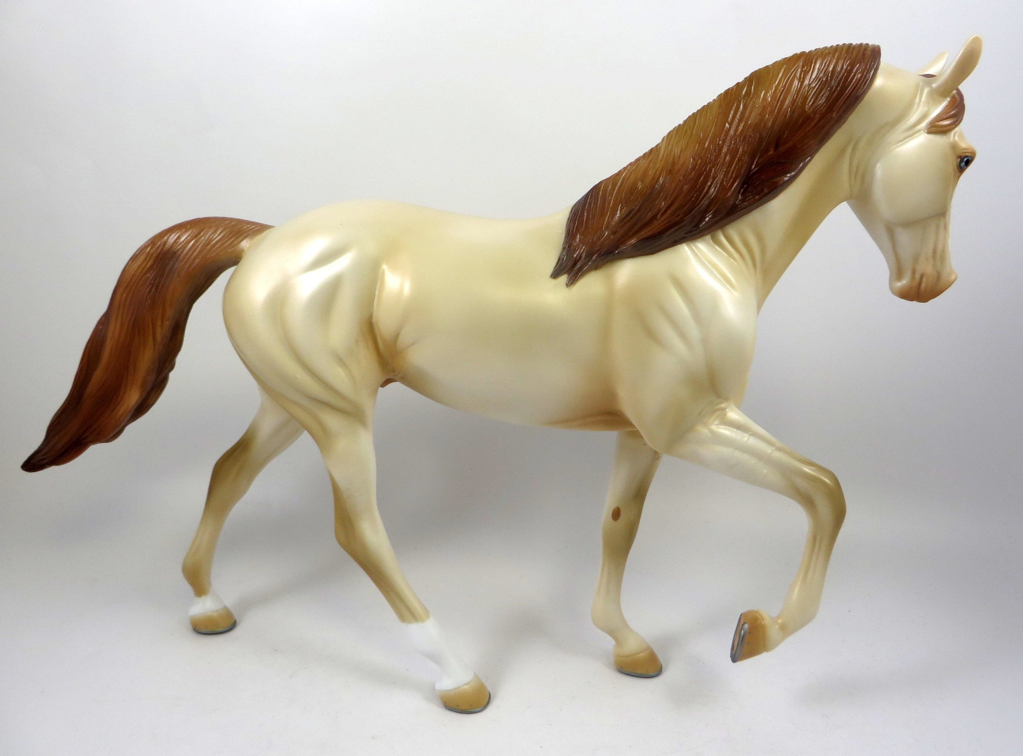 CHAMPAGNE DREAMS-OOAK PERLINO TENNESSEE WALKING HORSE 8/14/19