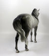 ABELARDO-OOAK STAR DAPPLE GREY ANDALUSIAN MODEL HORSE BY SHERYL LEISURE 8/16/19