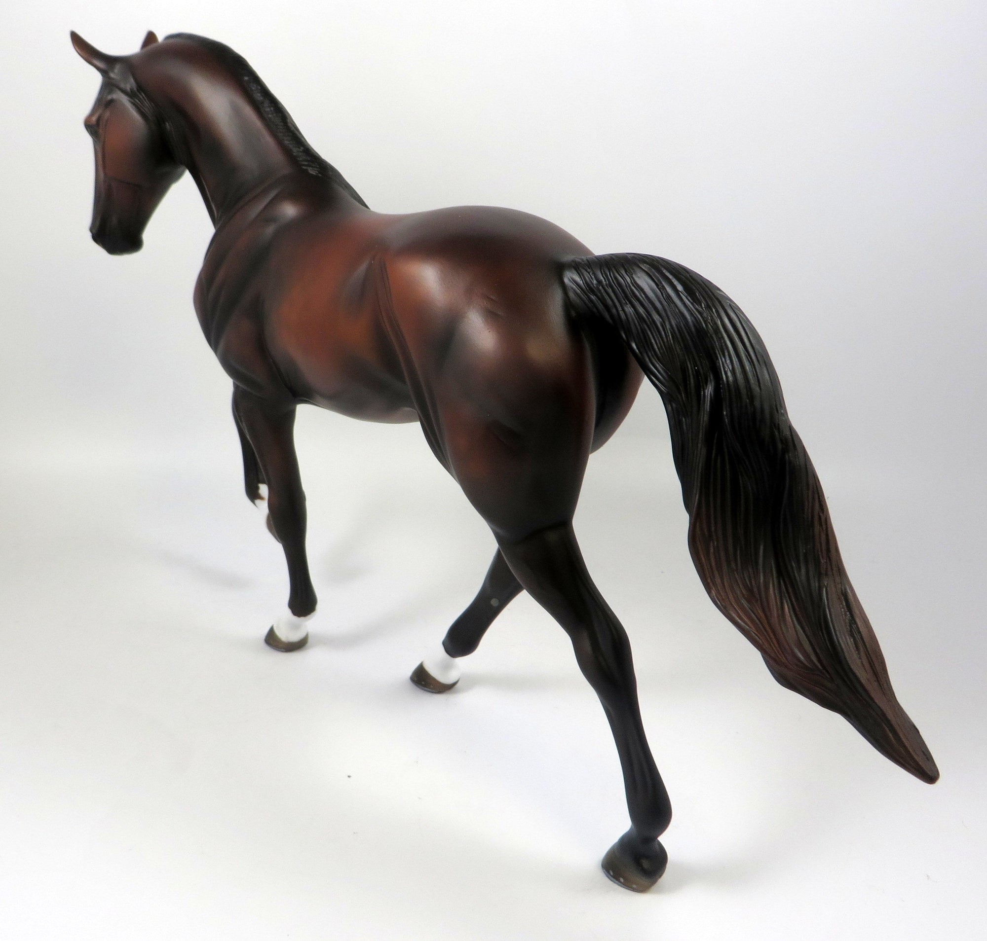 TAROT-OOAK DAPPLE BAY TWH MODEL HORSE 8/16/19