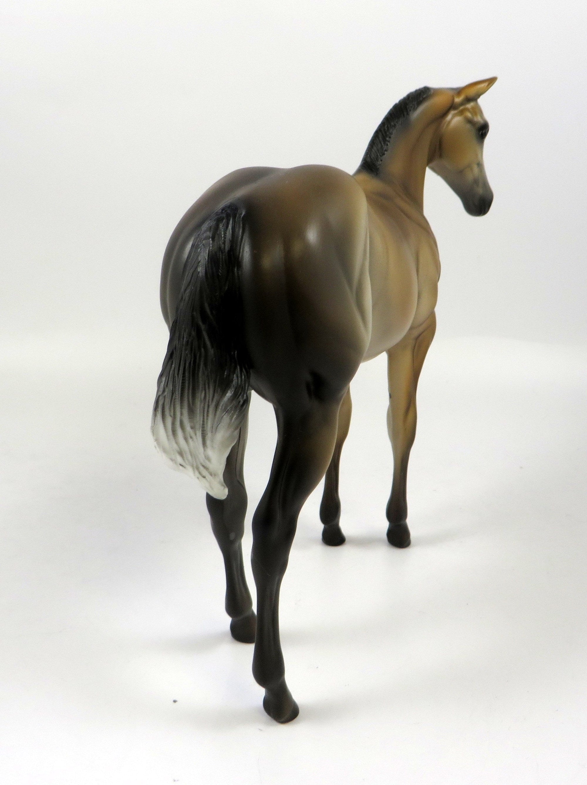 TOP DOLLAR-OOAK BABY BUCKSKIN WEANLING BY MISSY FOX 8/16/19