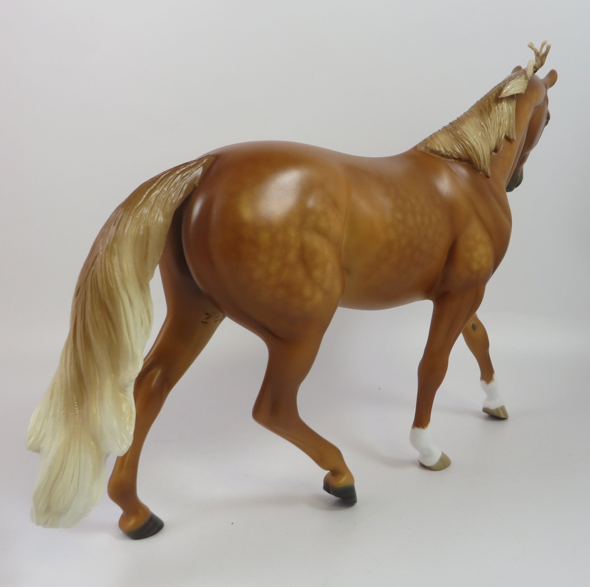 COSMIC CASTLE-OOAK STAR DAPPLE CHESTNUT PONY BY SHERYL LEISURE 9/6/19