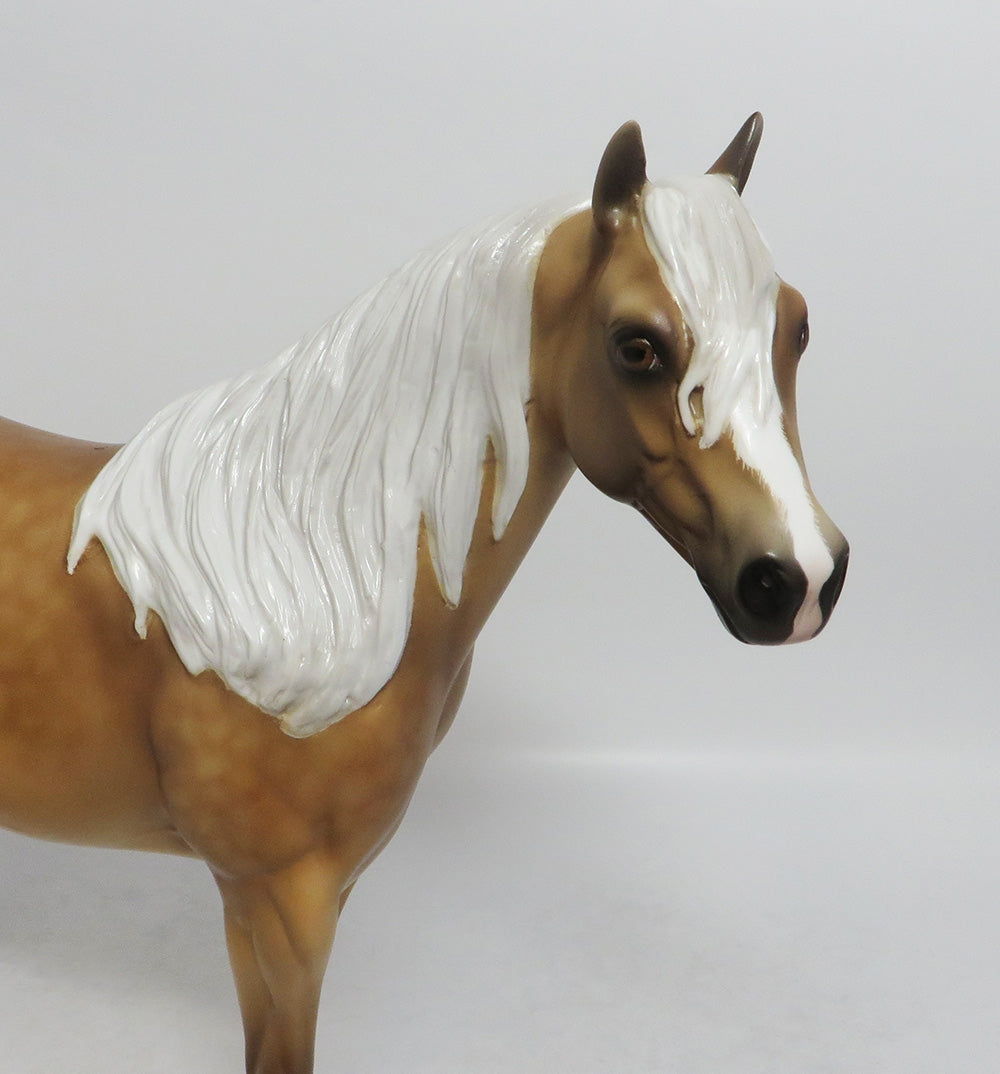 BETTER BUTTER-OOAK DAPPLE PALOMINO ISH BY SHERYL LEISURE 8/17/18