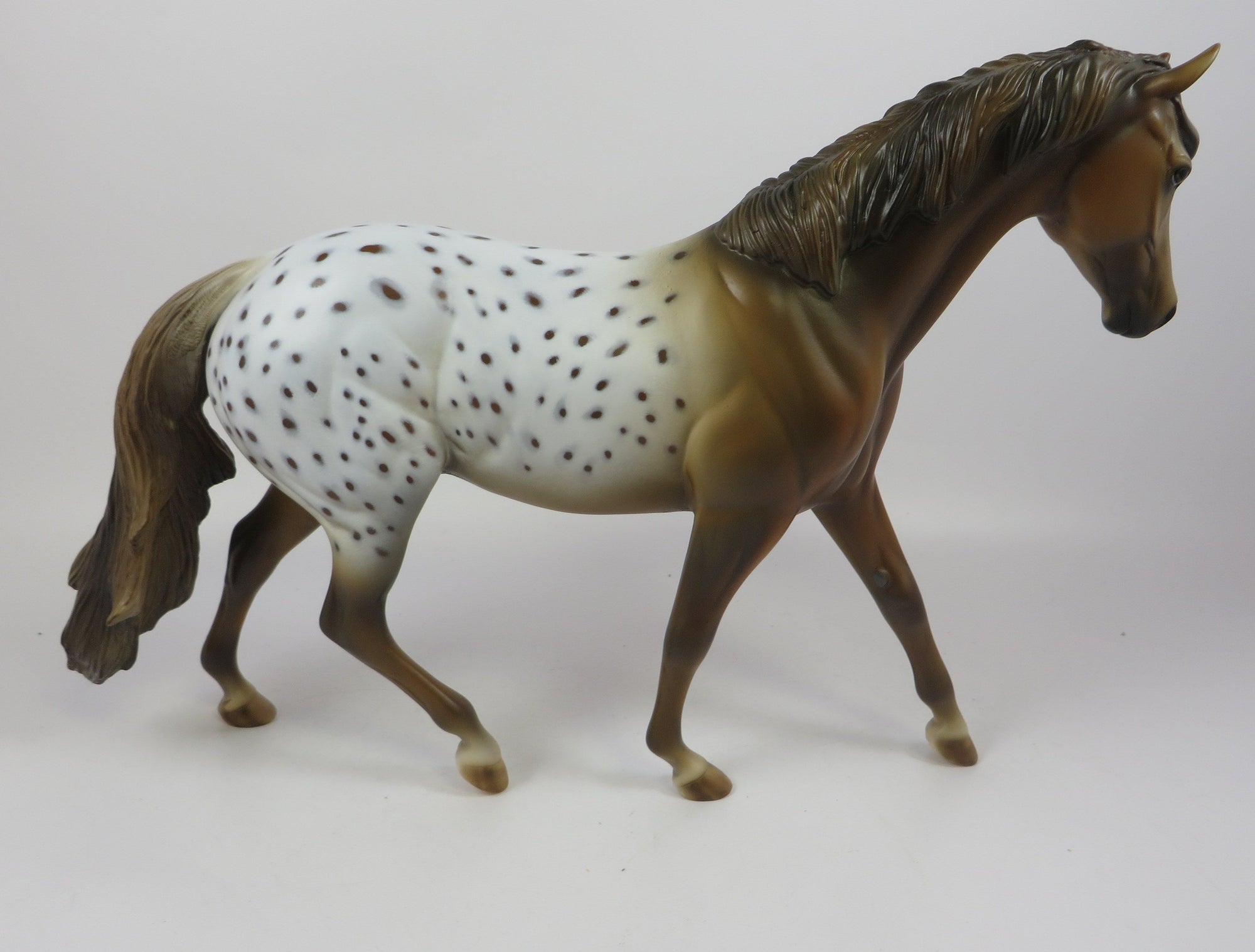 CANOODLE-OOAK CHESTNUT APPALOOSA PONY MODEL HORSE 9/6/19