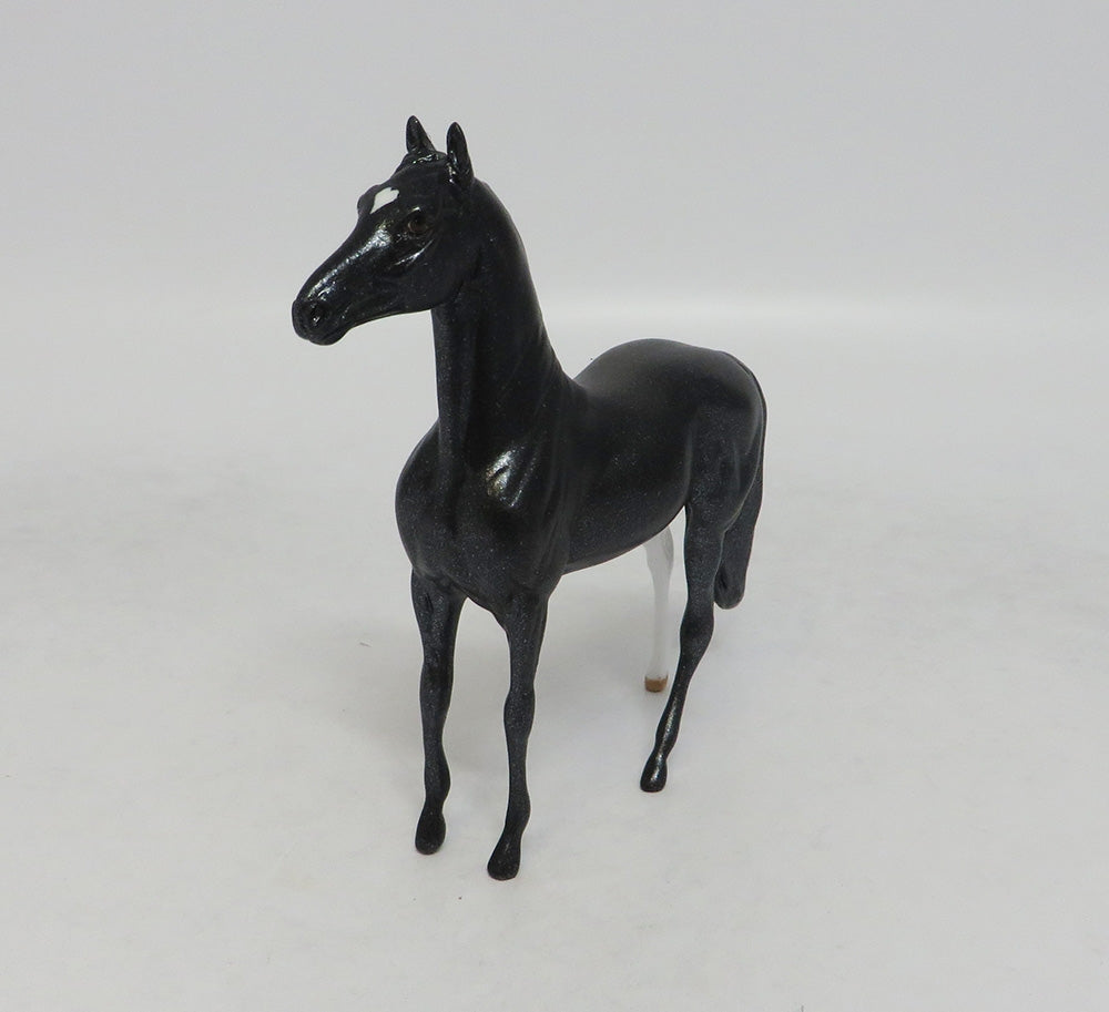 DARK INTENTIONS- LE-6 BLACK MORGAN CHIP BY AMANDA HOSTSLER