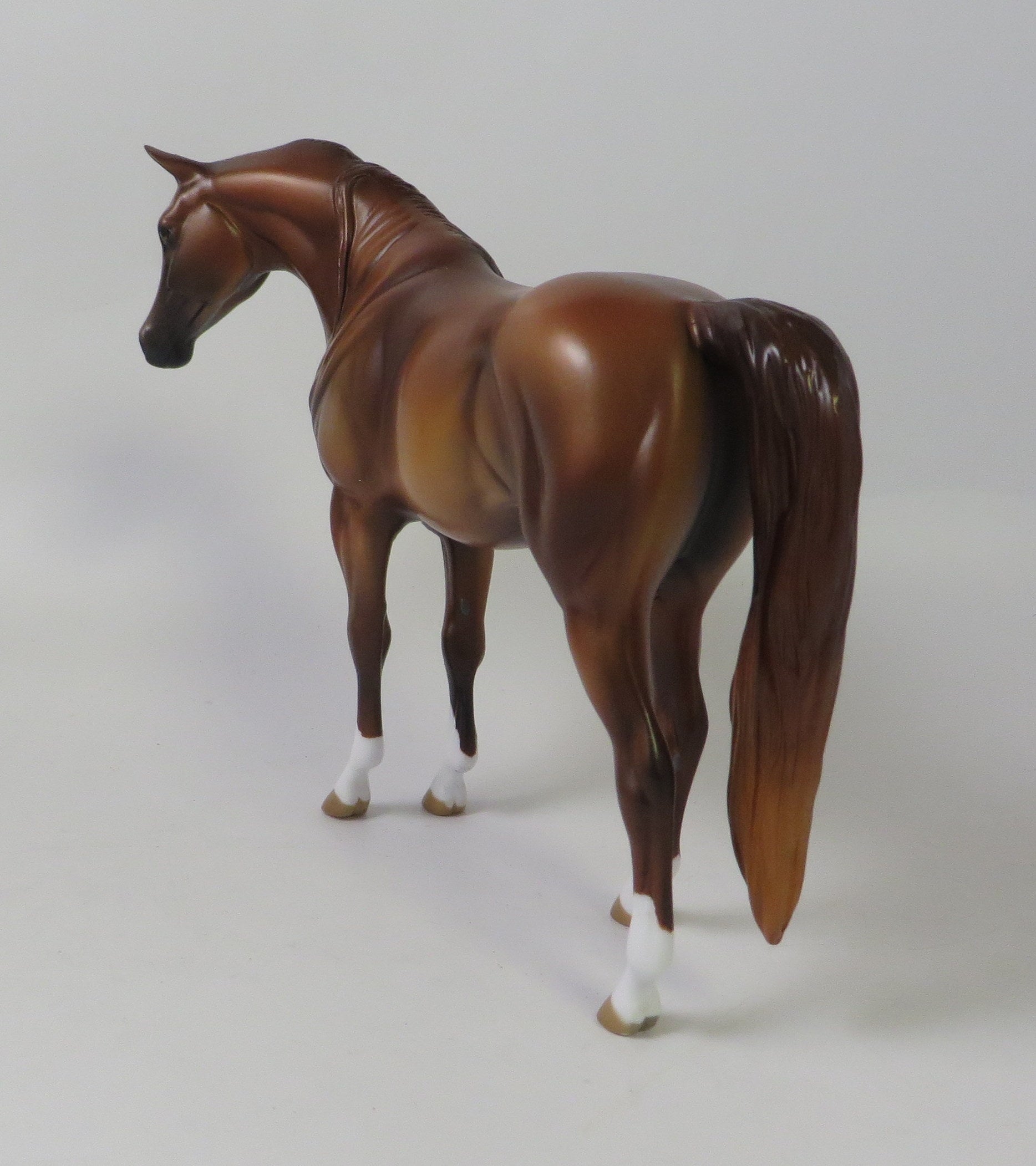 GEM -- OOAK CHESTNUT ARABIAN PEBBLES BY MISSY FOX LHS 19