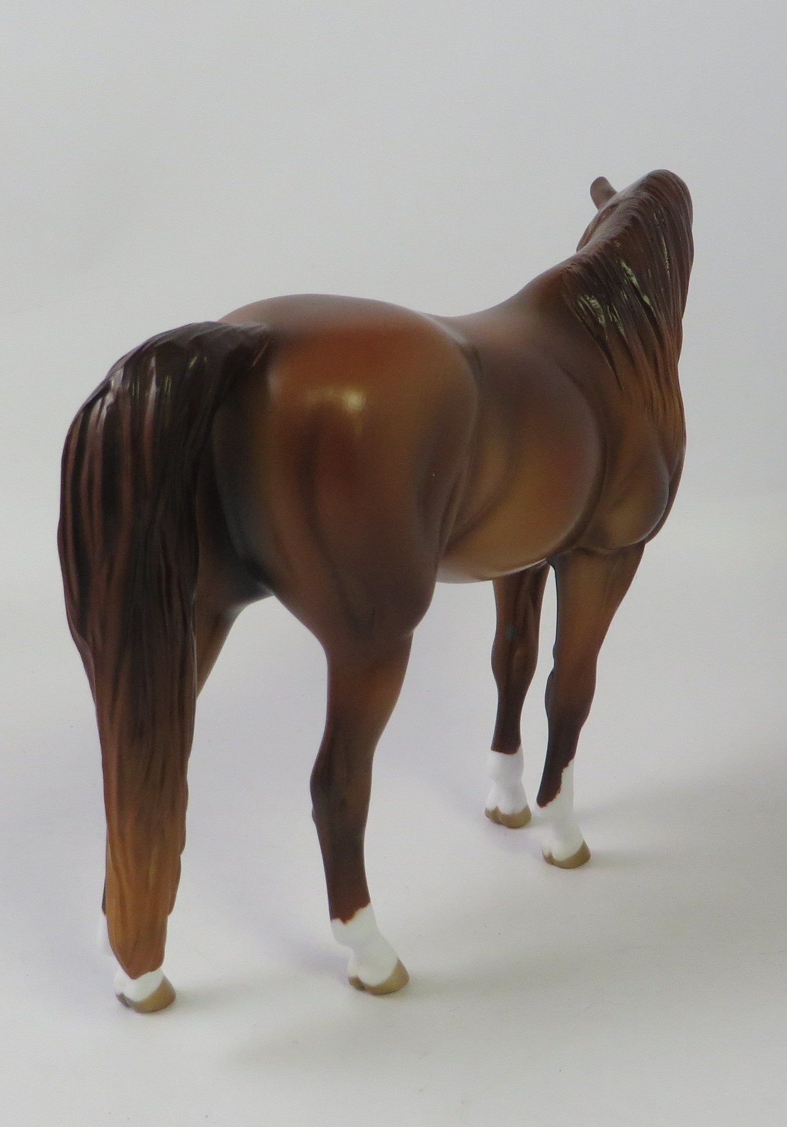 GEM -- OOAK CHESTNUT ARABIAN PEBBLES BY MISSY FOX LHS 19