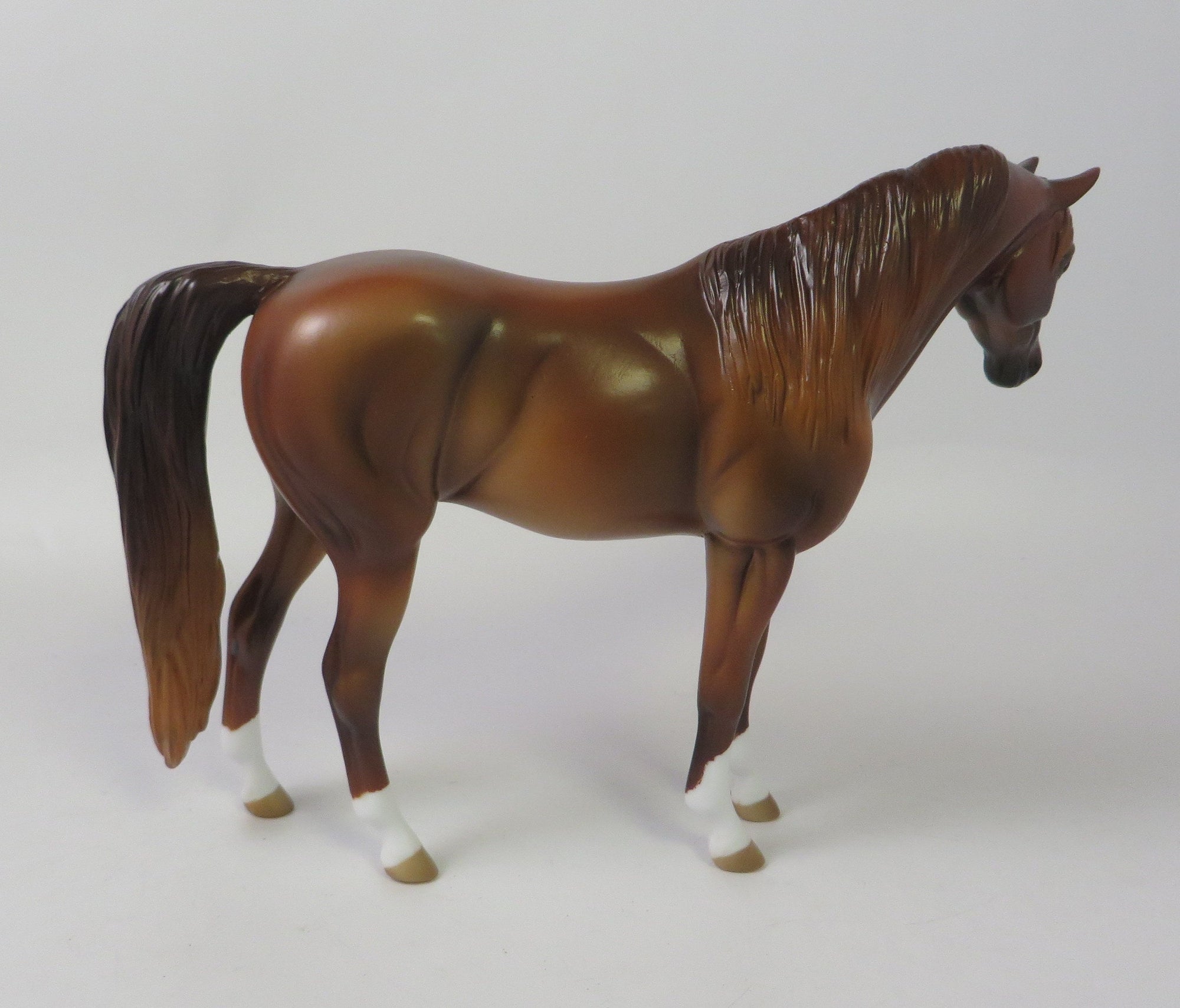 GEM -- OOAK CHESTNUT ARABIAN PEBBLES BY MISSY FOX LHS 19