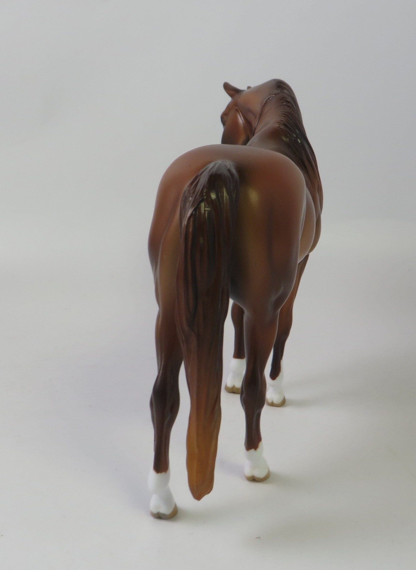 GEM -- OOAK CHESTNUT ARABIAN PEBBLES BY MISSY FOX LHS 19