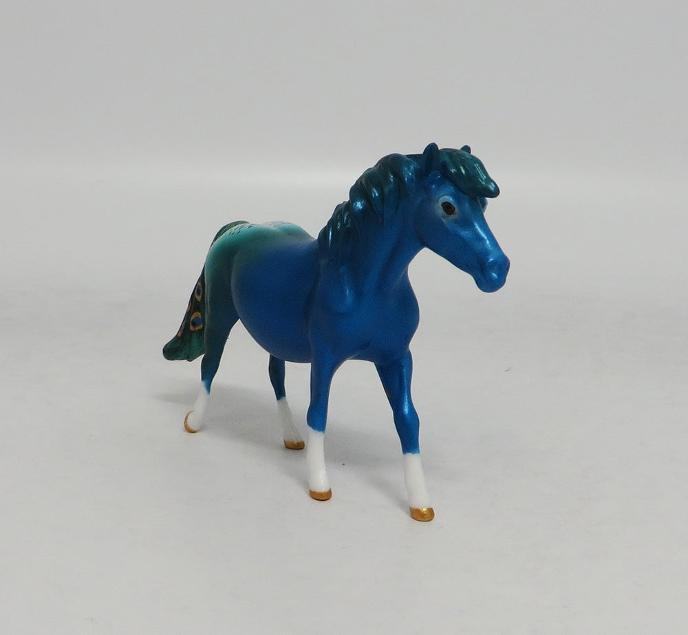 PIP-PRE-ORDER-PEACOCK CHIP PONY MODEL HORSE 8/17/18
