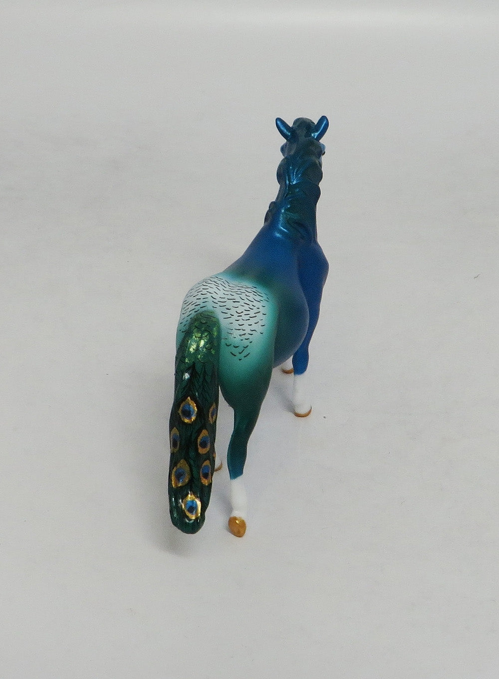 PIP-PRE-ORDER-PEACOCK CHIP PONY MODEL HORSE 8/17/18