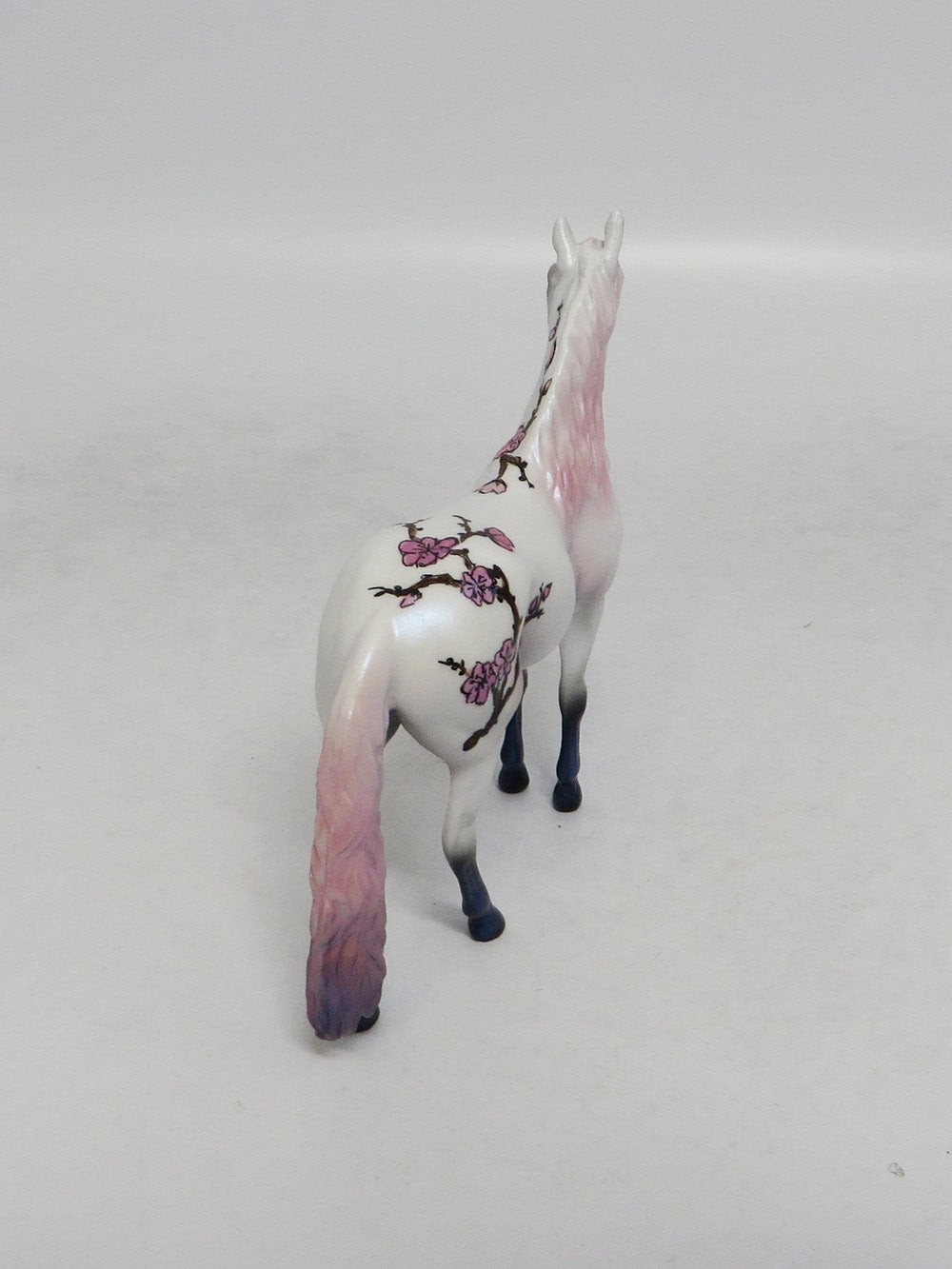 BLOSSOM-OOAK ANDALUSIAN CHIP DECORATOR BY JAS FANNING LHS 2018