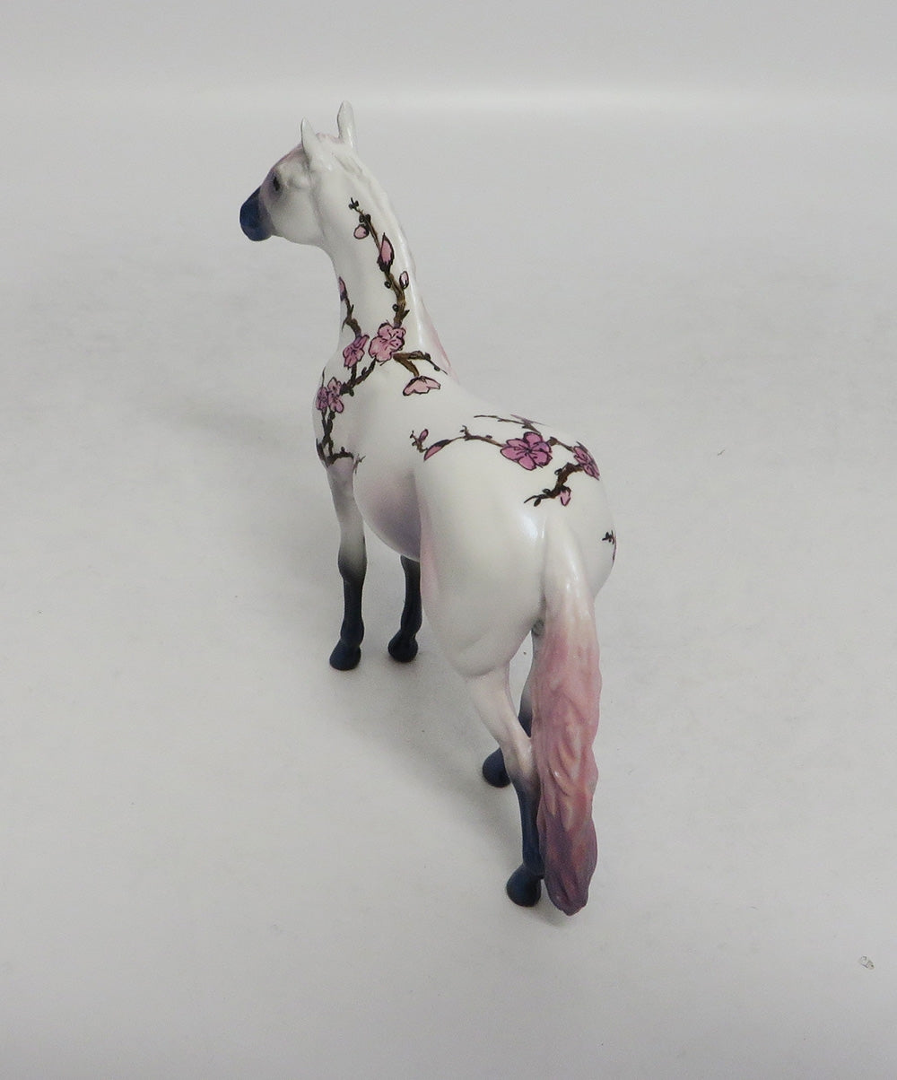 BLOSSOM-OOAK ANDALUSIAN CHIP DECORATOR BY JAS FANNING LHS 2018