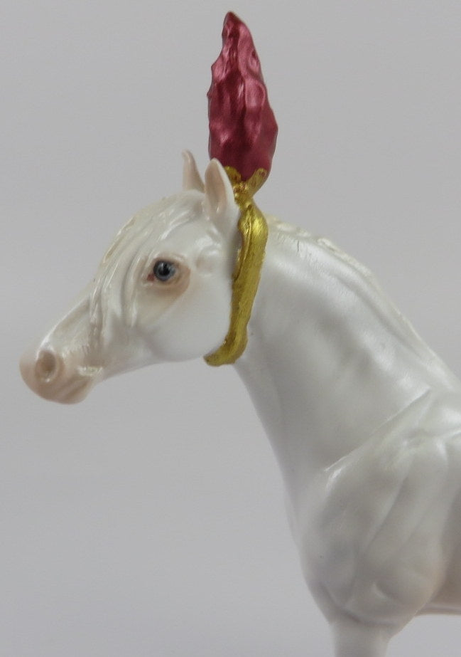 OH MY-LE-10 MINI ME DAPPLE WHITE ANDALUSIAN CHIP LHS 2019