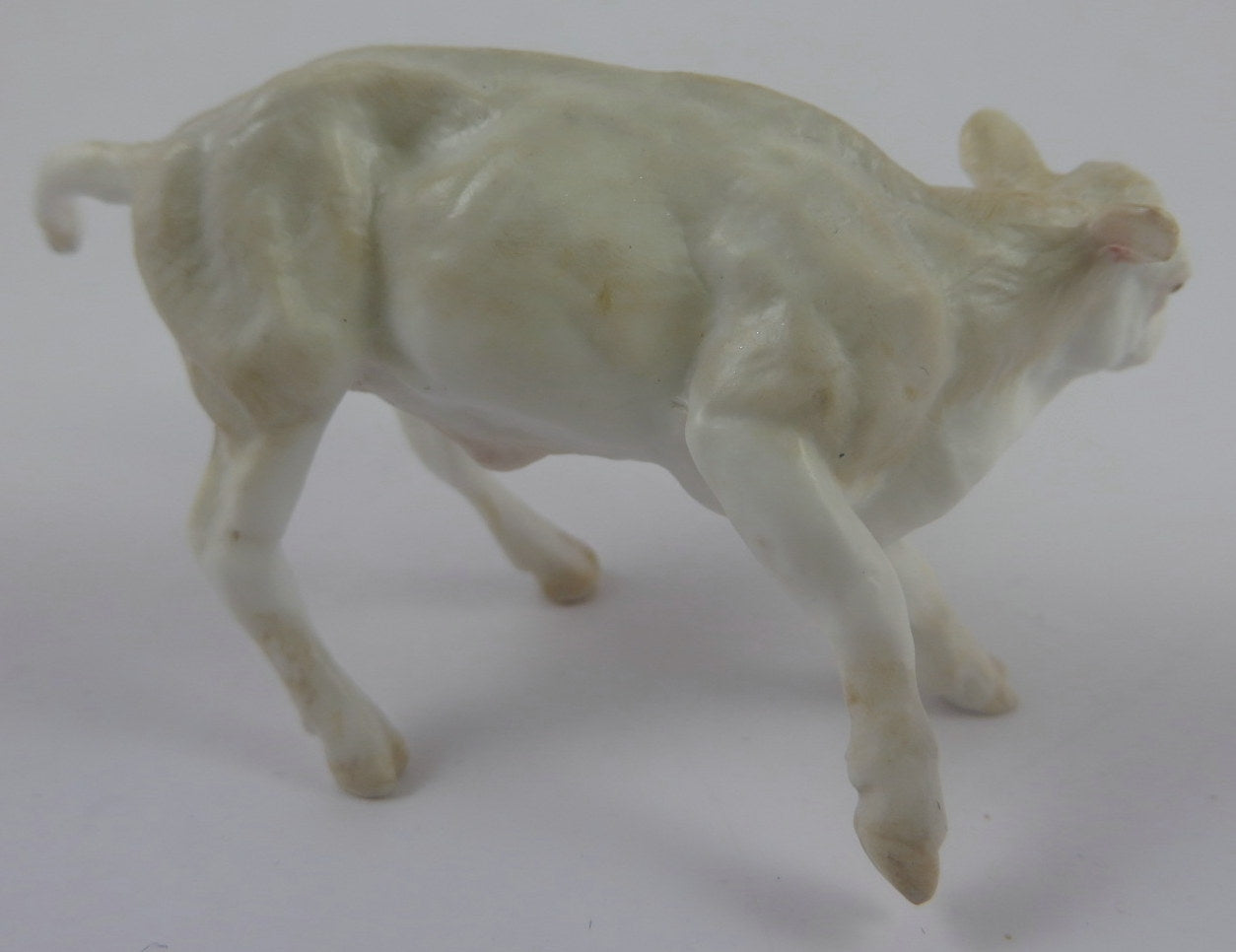 BLIZZARD -- OOAK WHITE COW BY ANDREA THOMASON LHS 19