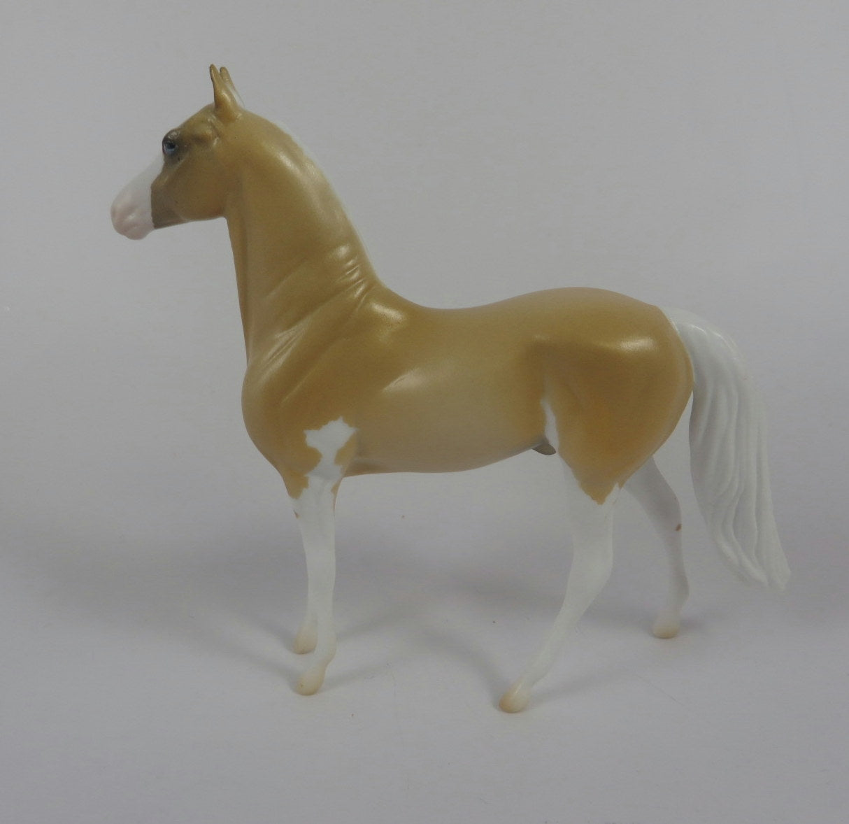 ZUMBO -- OOAK PALOMINO PINTO MORGAN CHIP BY AUDREY DIXON LHS 19