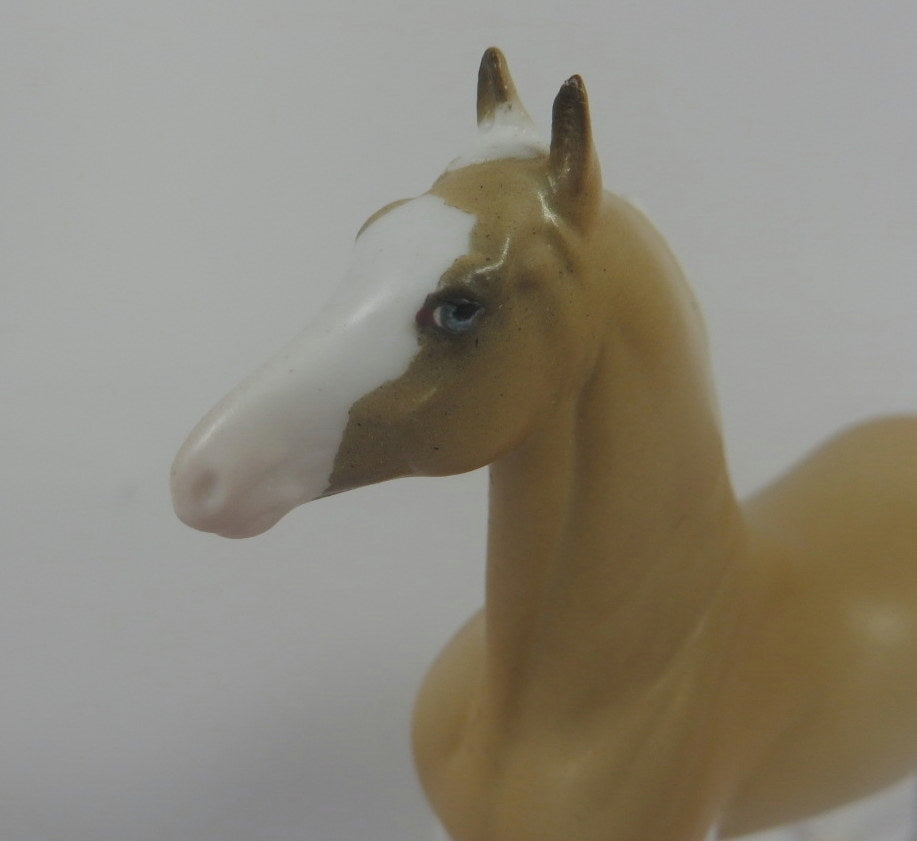 ZUMBO -- OOAK PALOMINO PINTO MORGAN CHIP BY AUDREY DIXON LHS 19