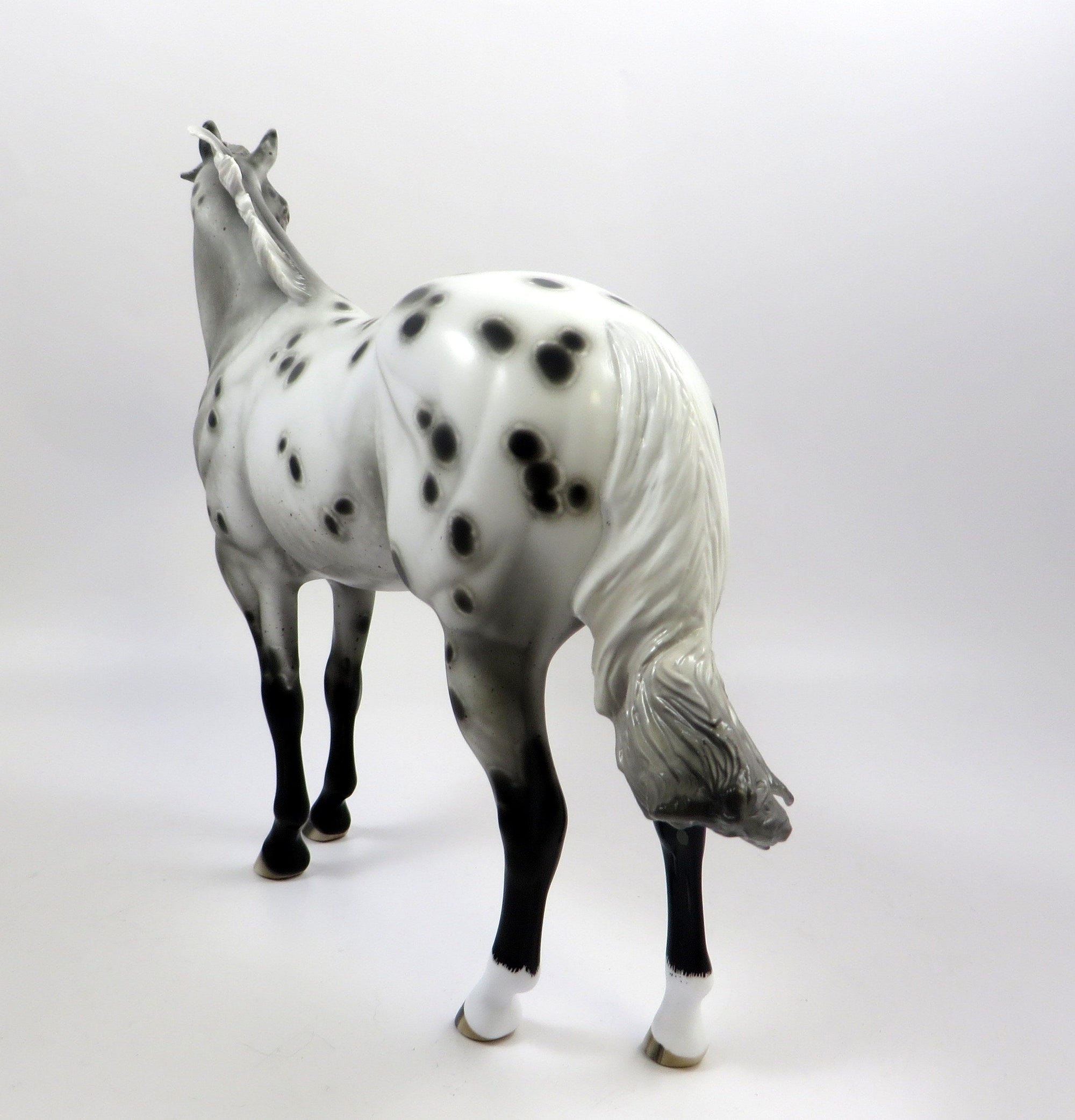 BEWITCHED-OOAK APPALOOSA ISH MODEL HORSE BY SHERYL LEISURE 5-29-19