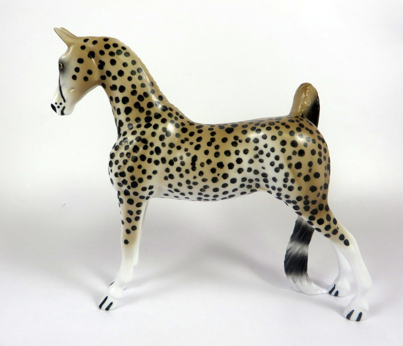 CHEETAH- LE-10- CHEETAH SADDLEBRED PEBBLE LHS BY AUDREY DIXON 2019