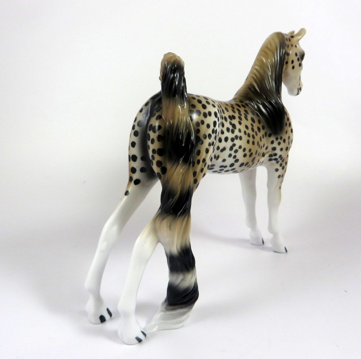 CHEETAH- LE-10- CHEETAH SADDLEBRED PEBBLE LHS BY AUDREY DIXON 2019