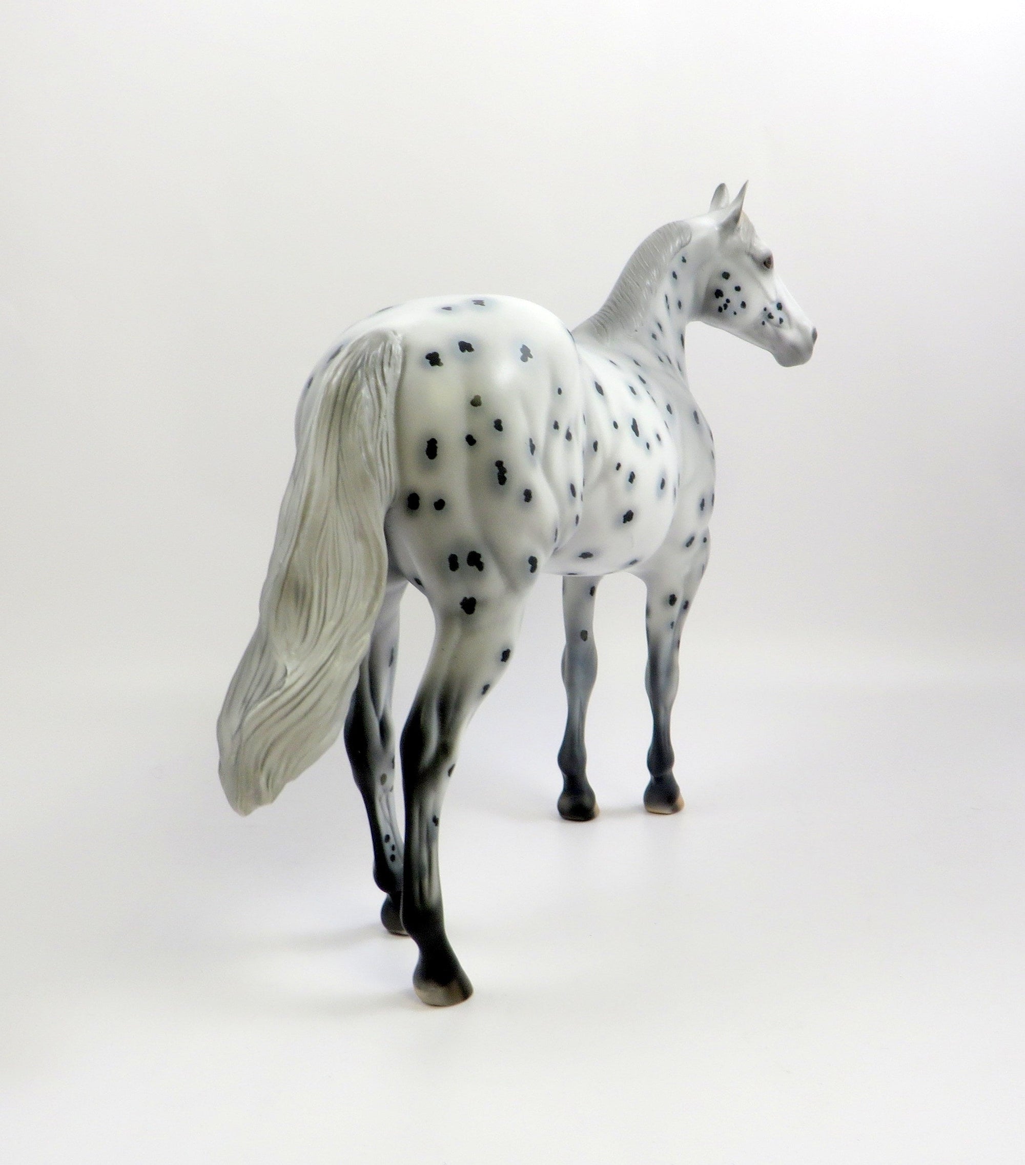 CHANCES ARE-OOAK LEOPARD APPALOOSA ISH MODEL HORSE 6/13/19