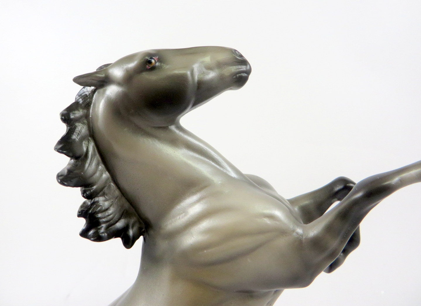 LITTLE JOE REARING PEBBLE - OOAK GREY DUN BY AUDREY DIXON 11-8-19