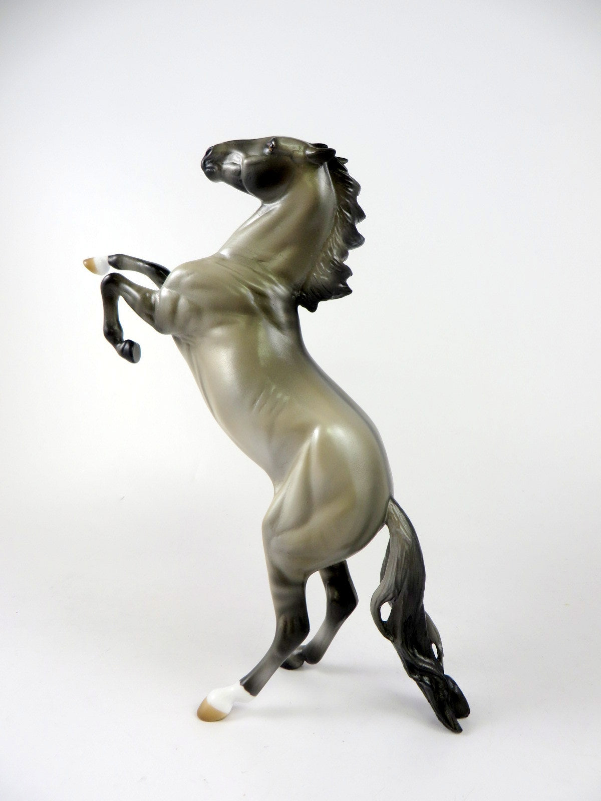 LITTLE JOE REARING PEBBLE - OOAK GREY DUN BY AUDREY DIXON 11-8-19