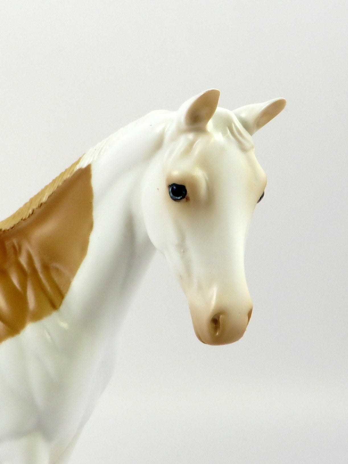 CUTE TEE-OOAK PALOMINO SPLASH WEANLING MODEL HORSE 6/27