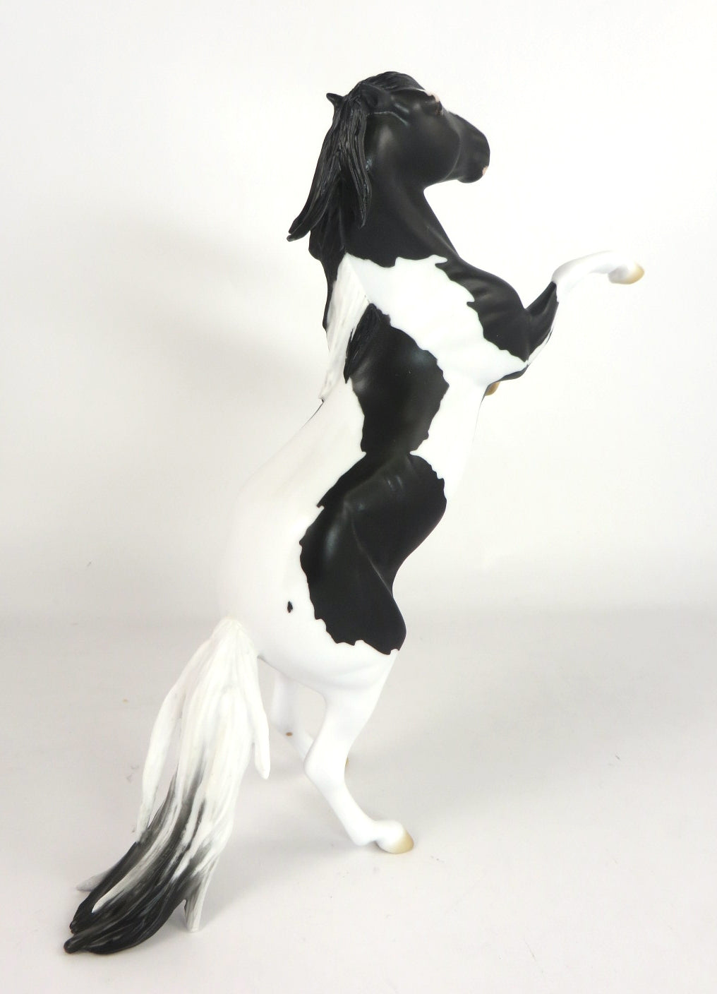 BLACK FRIDAY PRE-ORDER-WASHAKIE-LE-33 BLACK AND WHITE PAINT MUSTANG-WYOMING ADVENTURE 11/29/19