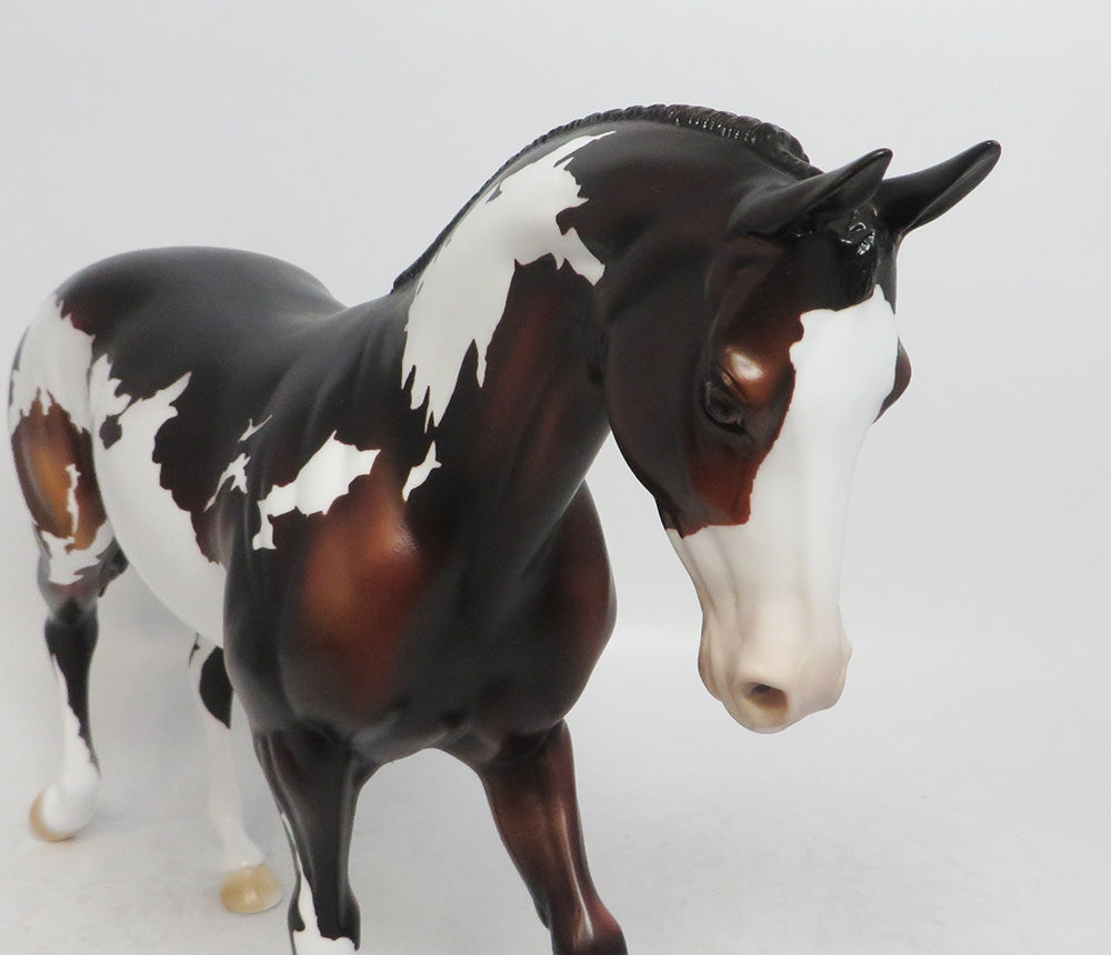 BLITZ- OOAK DARK BAY THOROUGHBRED 11/8/18