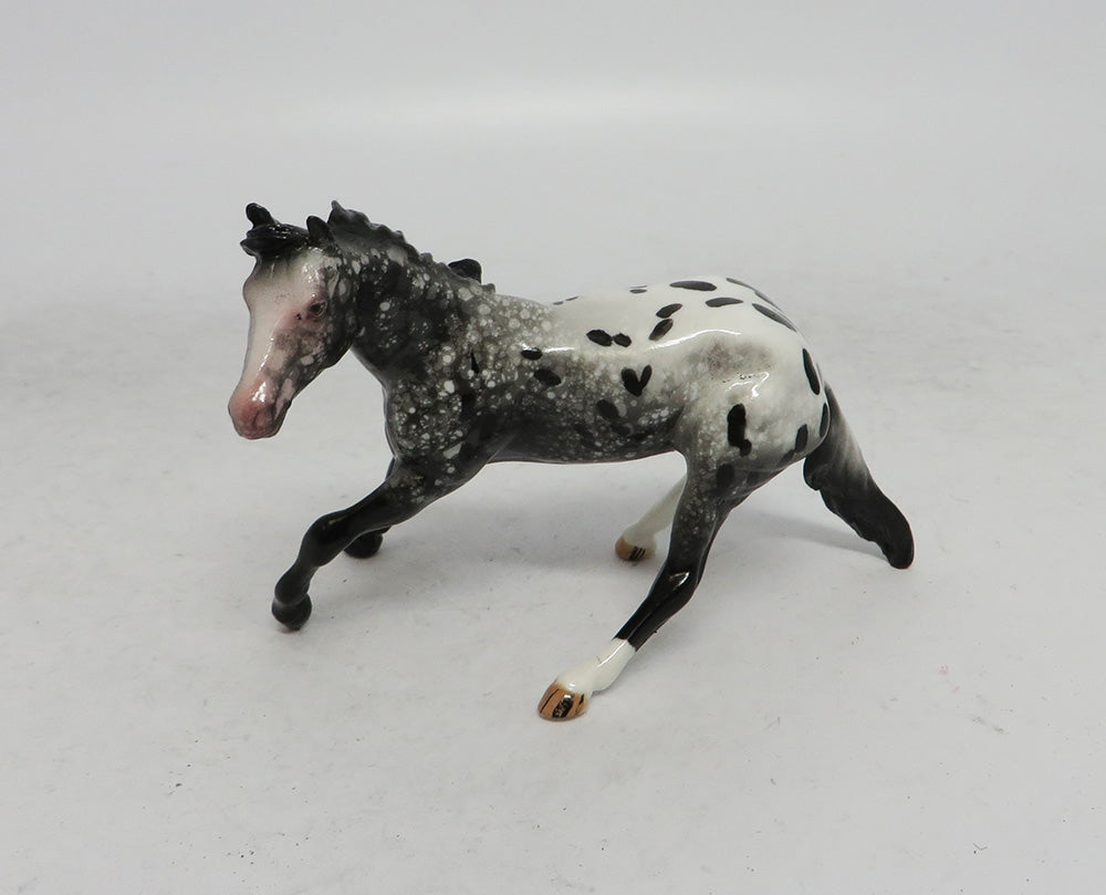 BLACK FRIDAY SPECIAL-LE-3 THANKFUL CUTTER CALF APPALOOSA CHIP