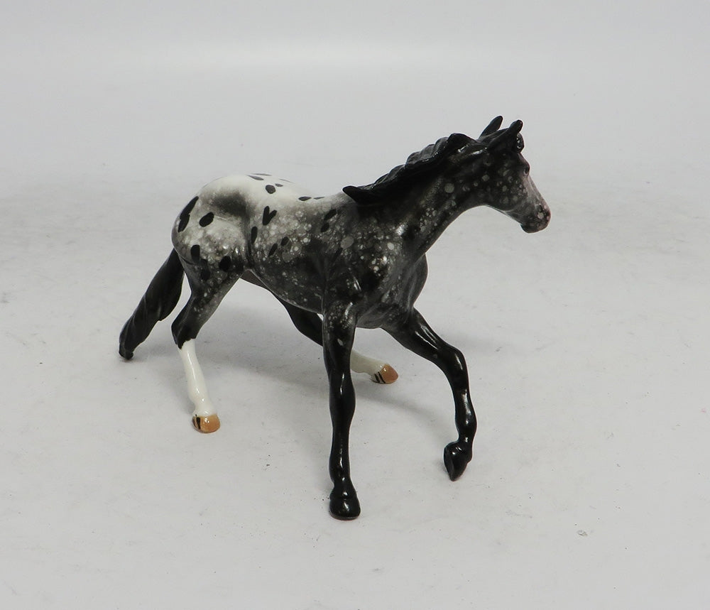 BLACK FRIDAY SPECIAL-LE-3 THANKFUL CUTTER CALF APPALOOSA CHIP