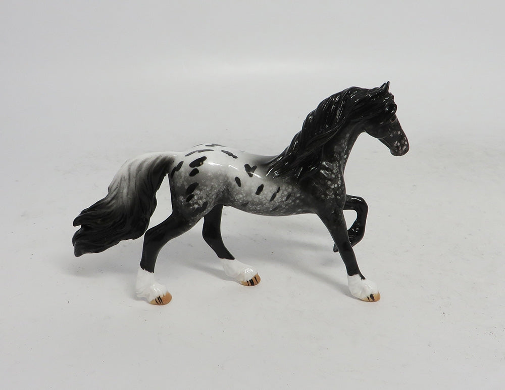 BLACK FRIDAY THANKFUL-OOAK APPALOOSA FREISAN CHIP BF 2018