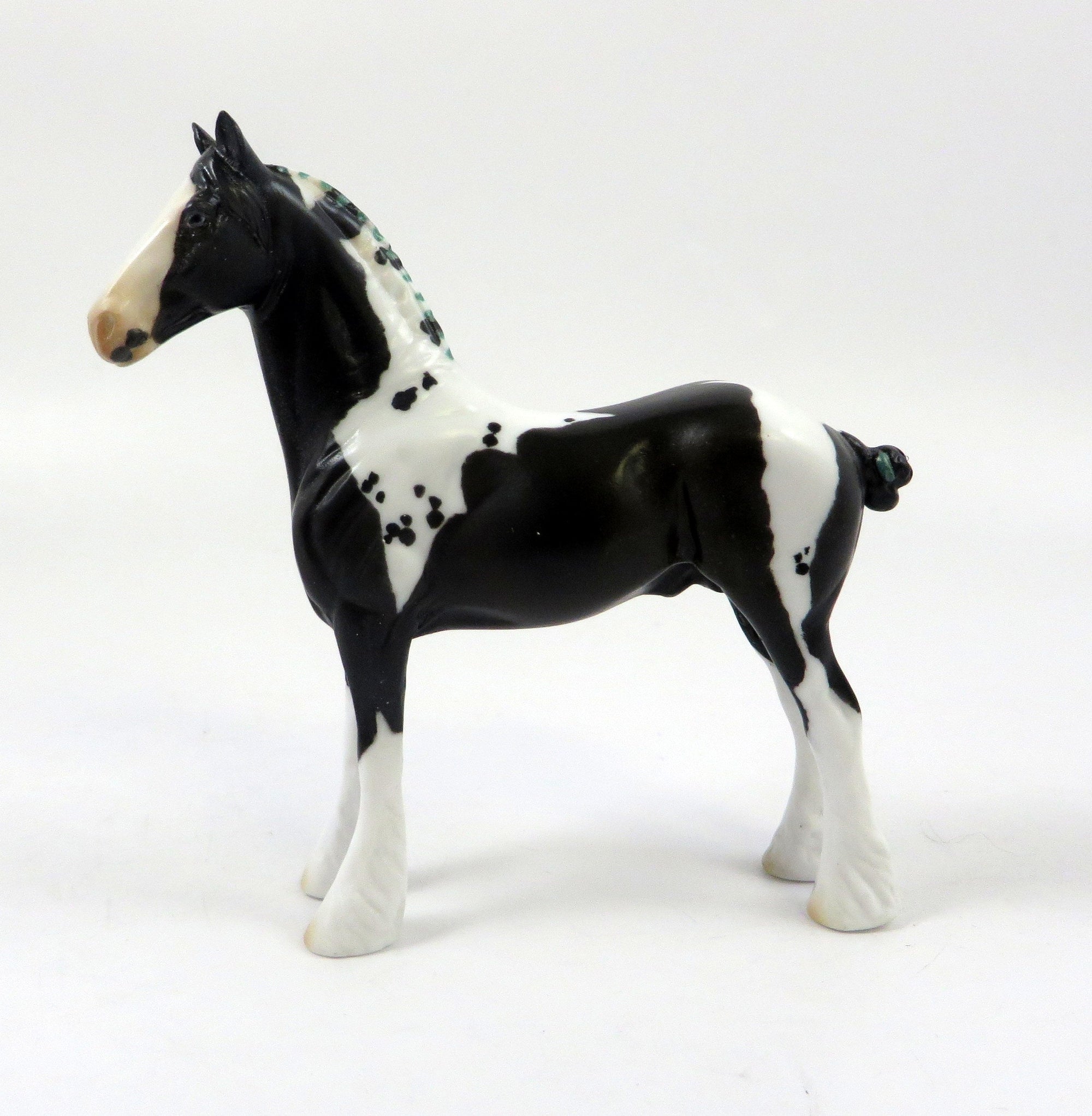ACT 2-OOAK BLACK PINTO STANDING DRAFT CHIP LHS 2019