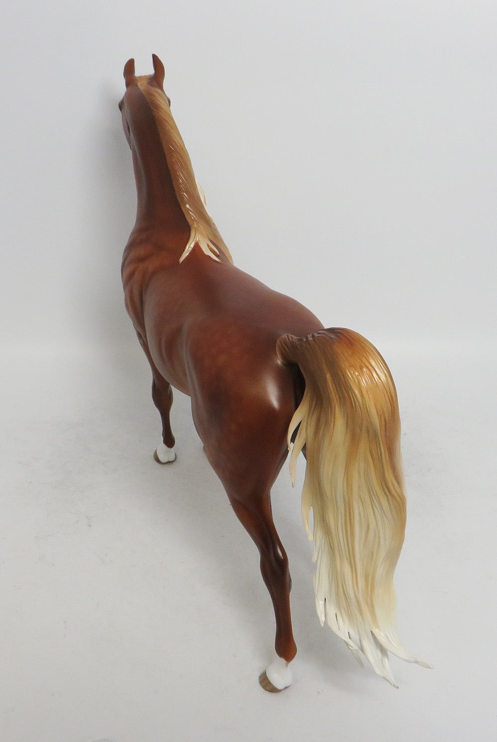 BING- OOAK CHESTNUT DAPPLED ARABIAN BY SHERYL LEISURE