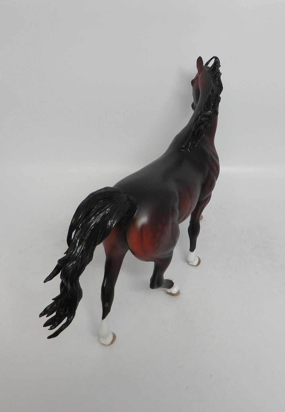 BLINKY-OOAK DAPPLE BAY PONY BY SHERYL LEISURE SHCF 2018
