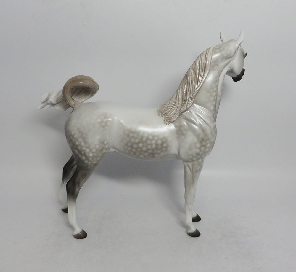 SHIMMER-OOAK STAR DAPPLE ARABIAN BY SHERYL LEISURE SHCF 2018