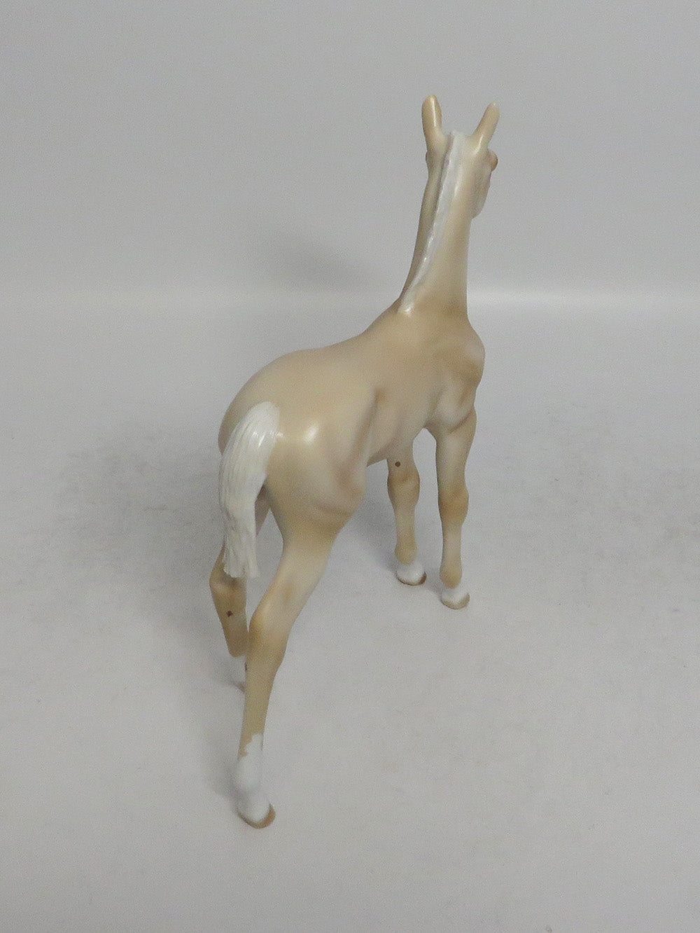 ATLANTA - OOAK CREAM FOAL MODEL HORSE SHCF2018