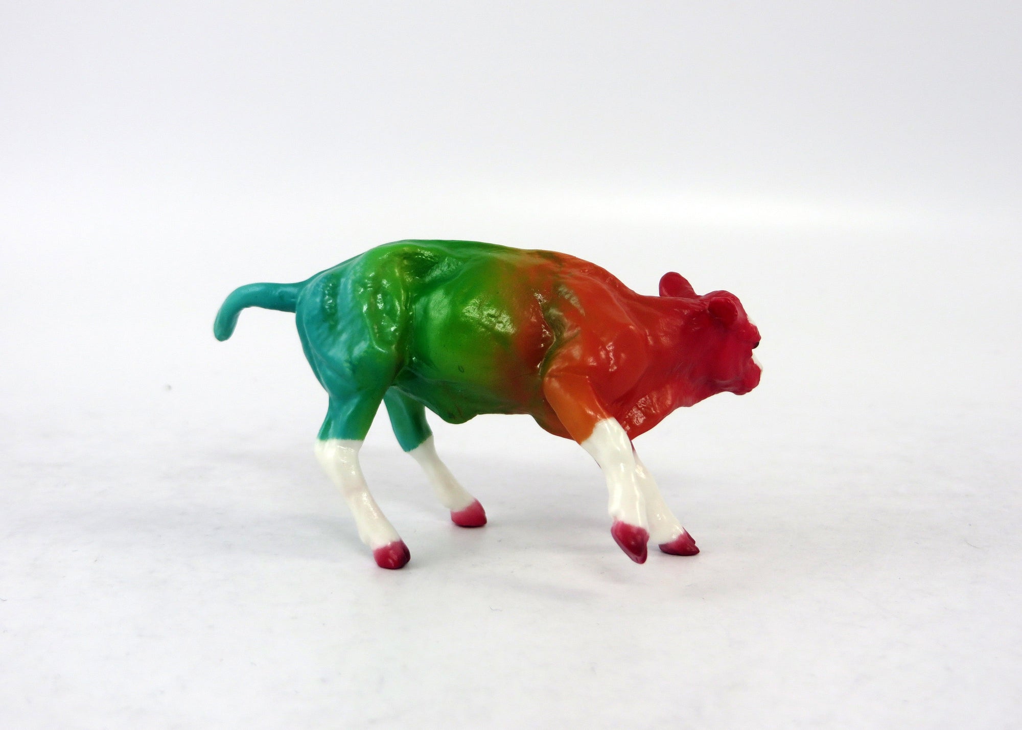 BARNUM AND BAILEY-OOAK DECORATOR CUTTER AND CALF BY EMMA JEZEK 6/19/19