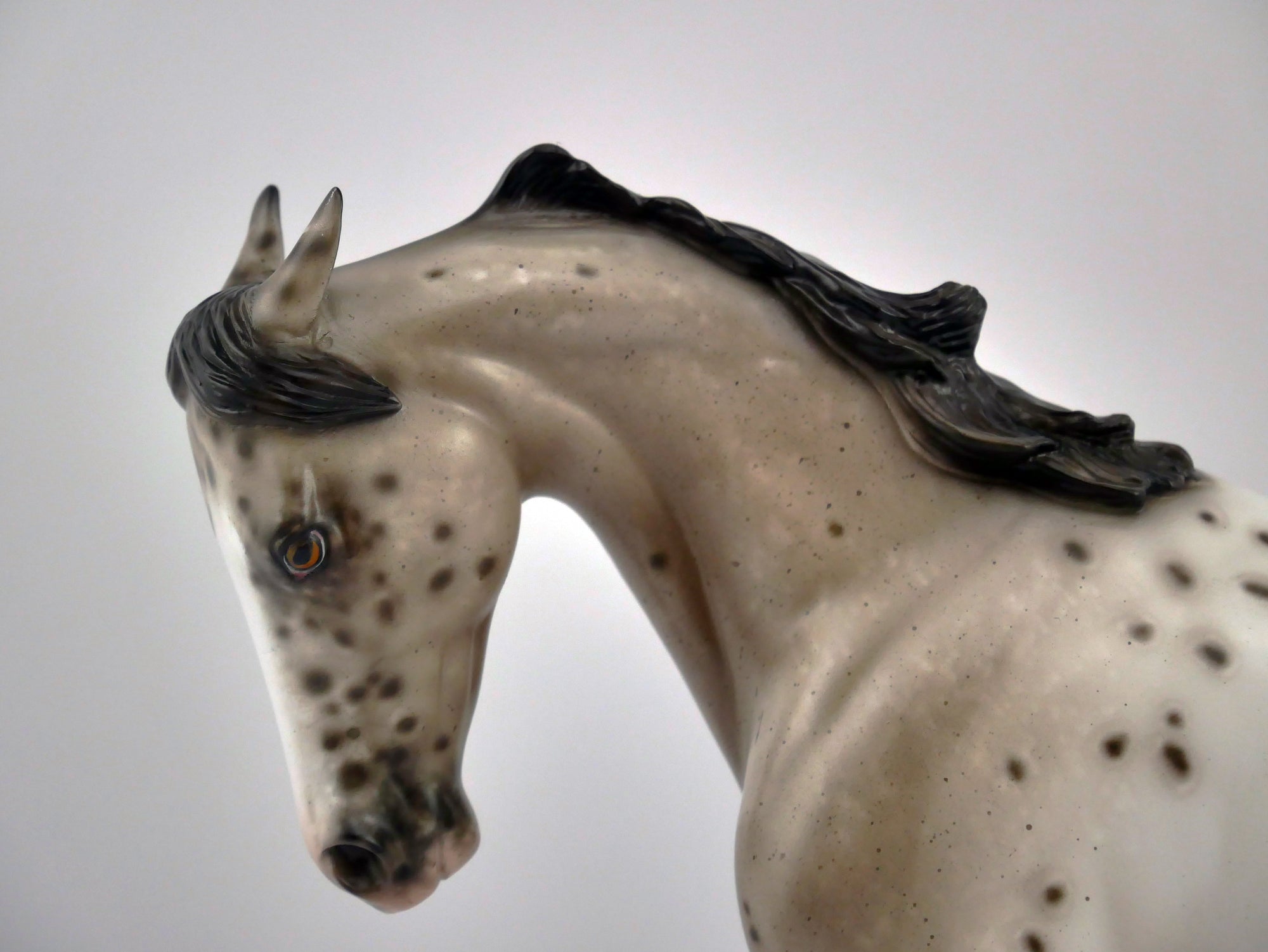 IMPRESSIONISTIC-OOAK APPALOOSA THOROUGHBRED BY SHERYL LEISURE