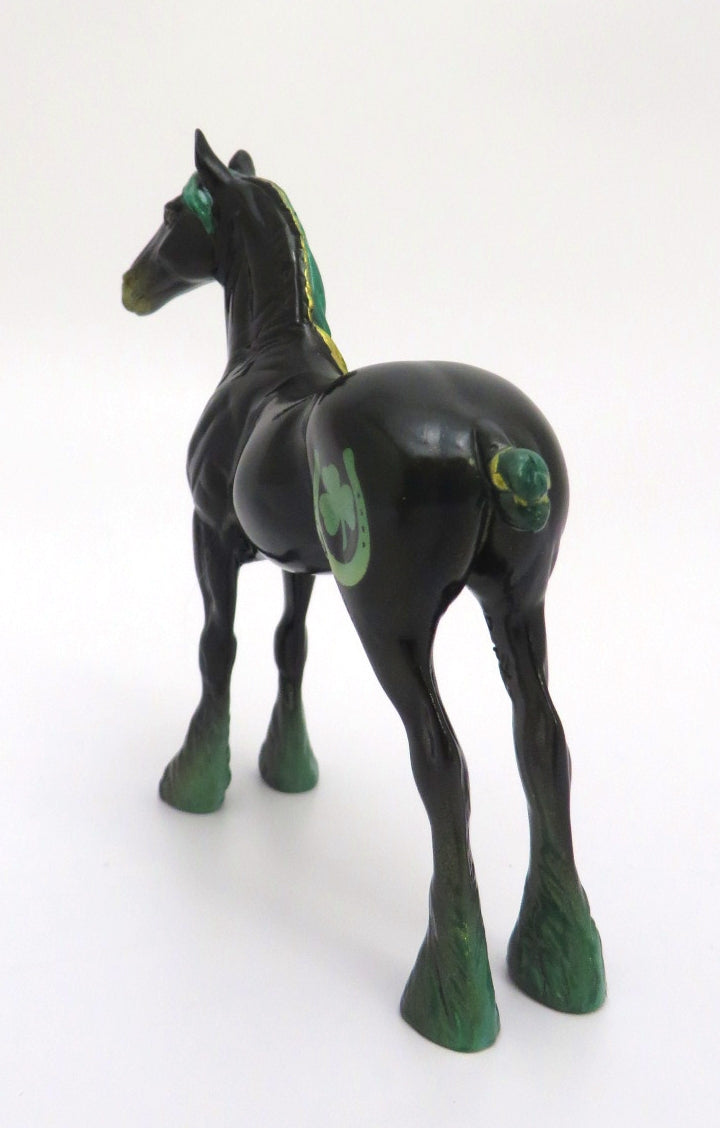 INNIS - OOAK ST. PATRICKS DAY STANDING DRAFT CHIP BY JAS FANNING 3/5/20