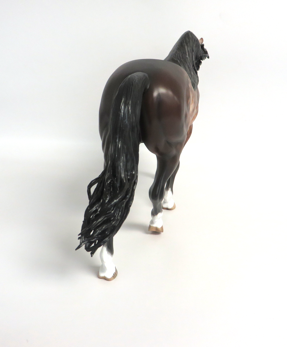 ROB ROY- OOAK DAPPLED GREY IRISH DRAFTER BY SHERYL LEISURE 3-15-19