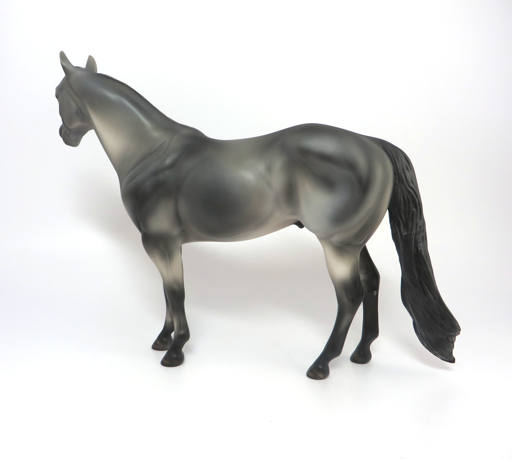 QUINCEY- OOAK BLACK GOING GREY ISH BY AUDREY DIXON MW19