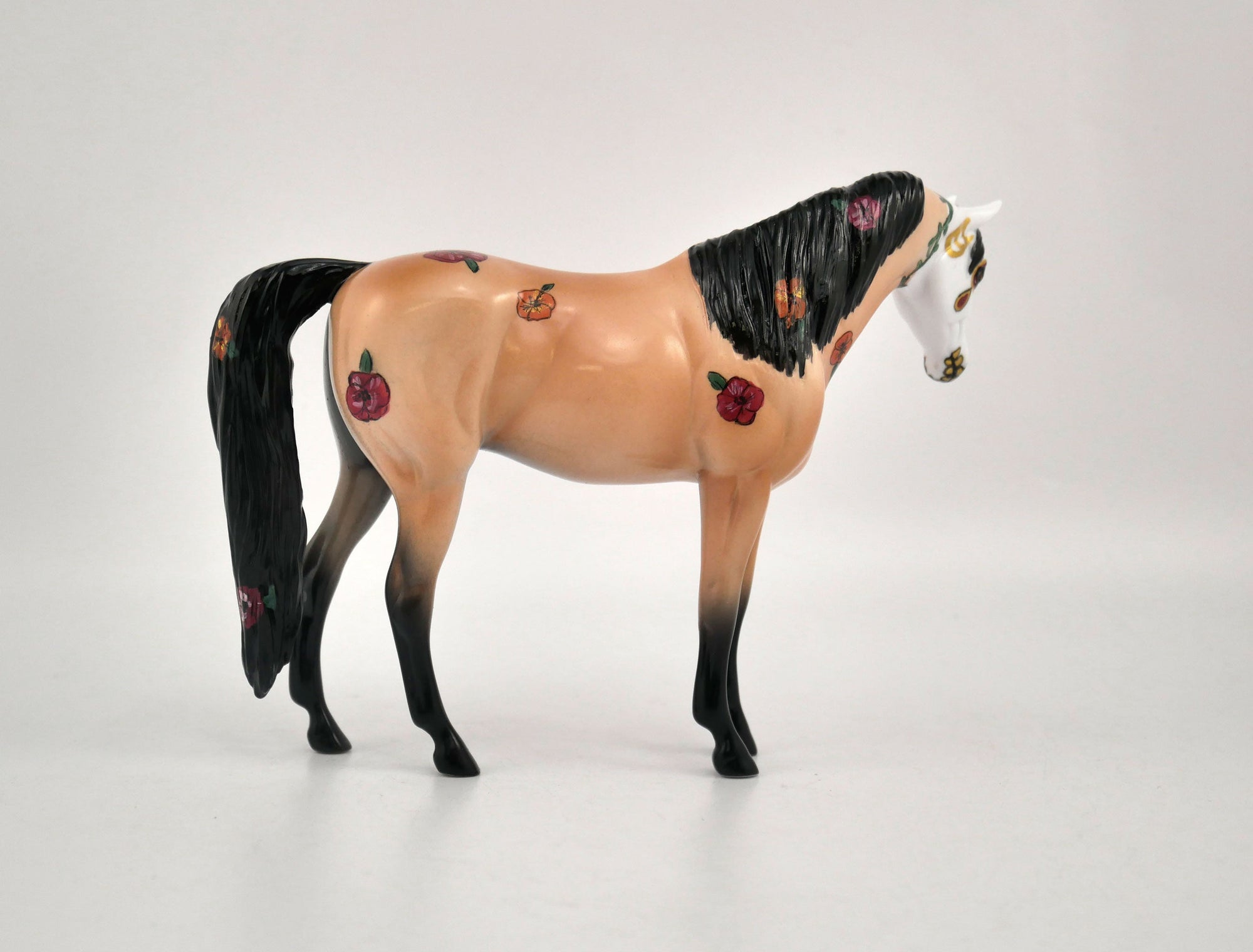 Itzel OOAK Arabian Mare Pebbles by Jas Fanning MM 2020