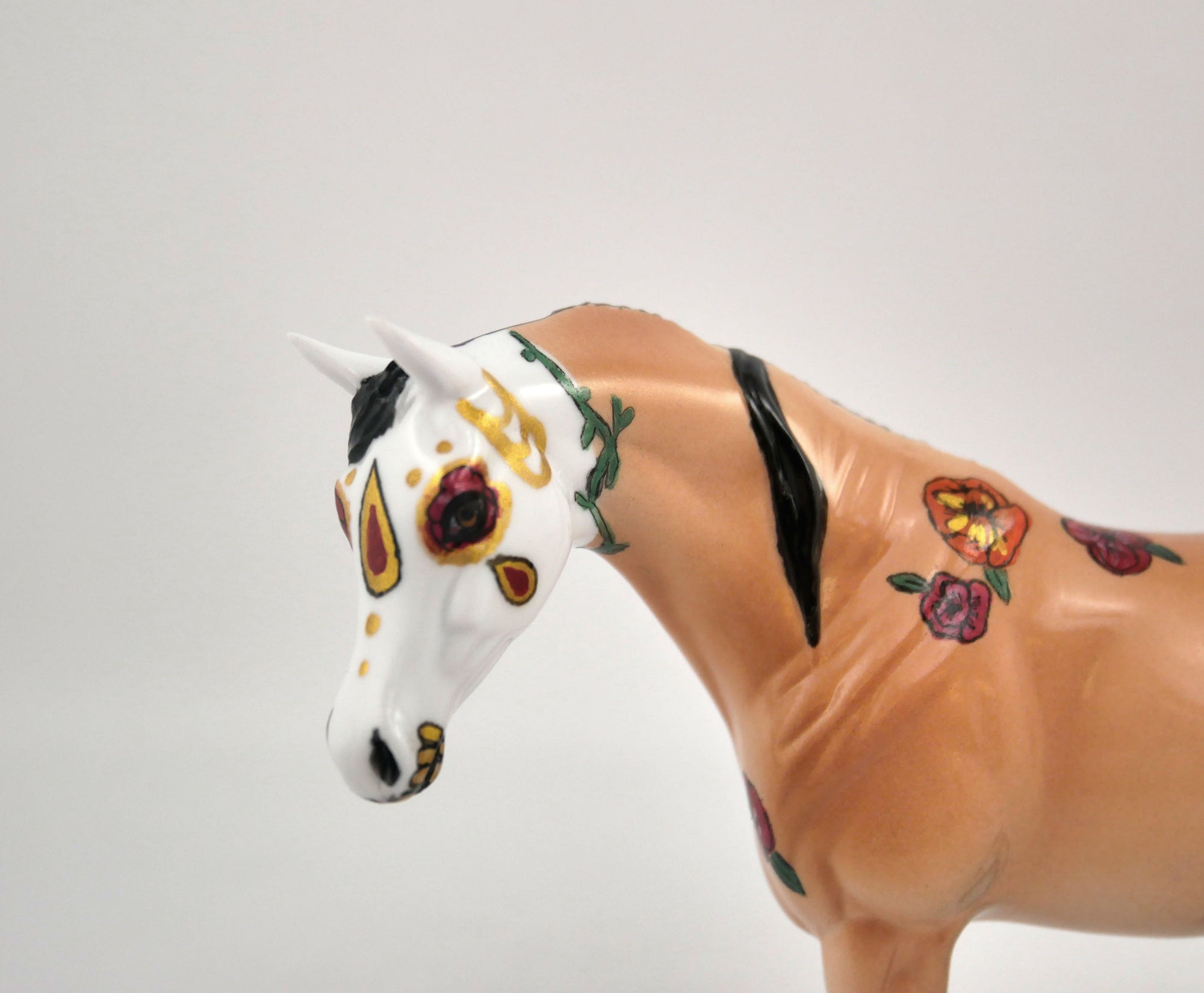 Itzel OOAK Arabian Mare Pebbles by Jas Fanning MM 2020