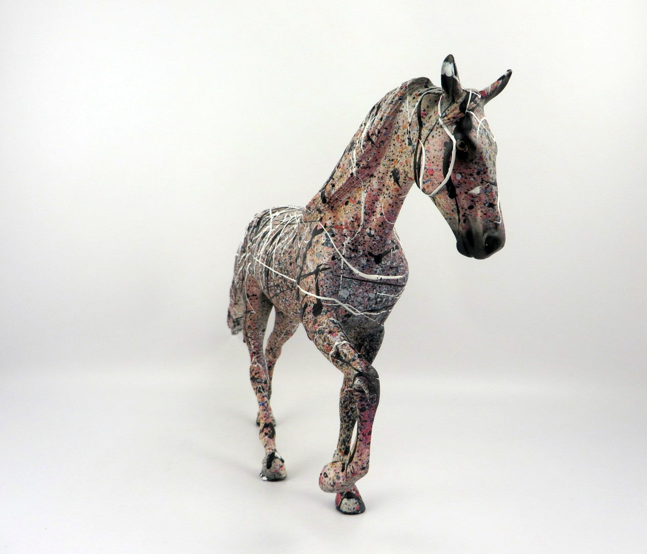JACKSON POLLACK-LE-5 TENNESSEE WALKER JAS ARTIST FEATURE PIECE