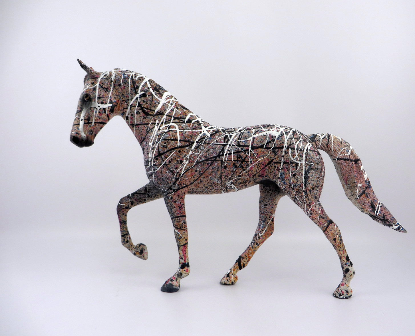JACKSON POLLACK-LE-5 TENNESSEE WALKER JAS ARTIST FEATURE PIECE