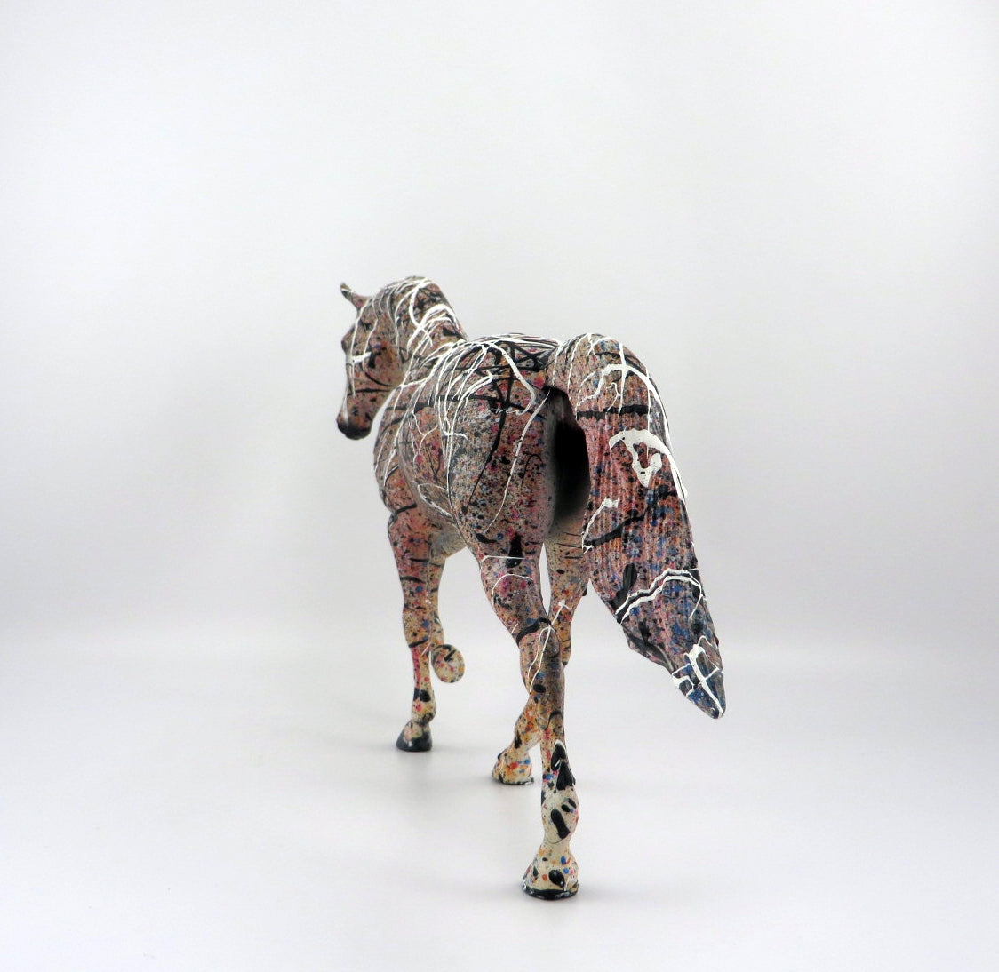 JACKSON POLLACK-LE-5 TENNESSEE WALKER JAS ARTIST FEATURE PIECE