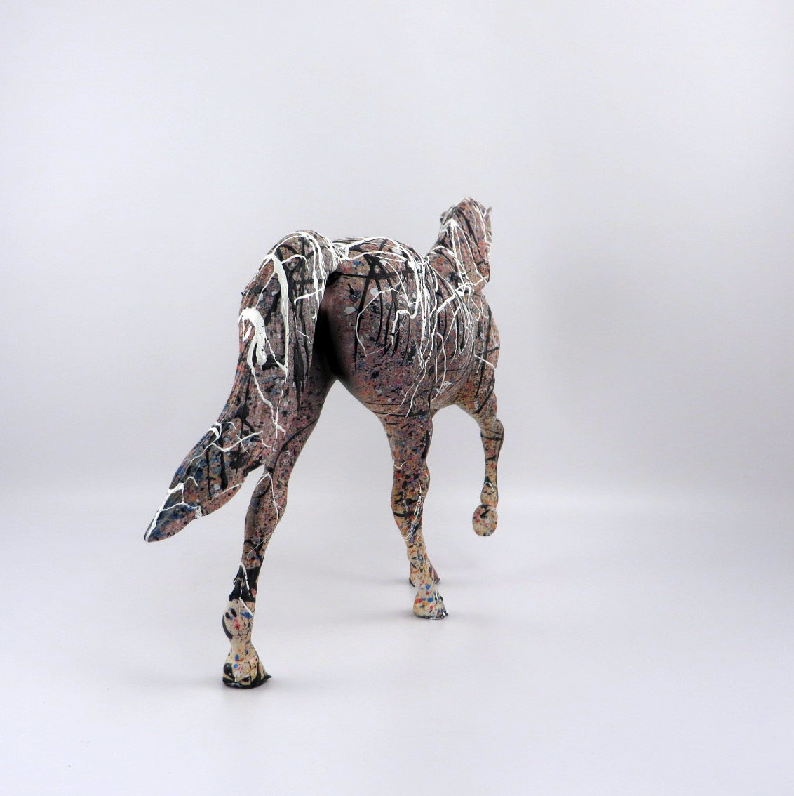 JACKSON POLLACK-LE-5 TENNESSEE WALKER JAS ARTIST FEATURE PIECE