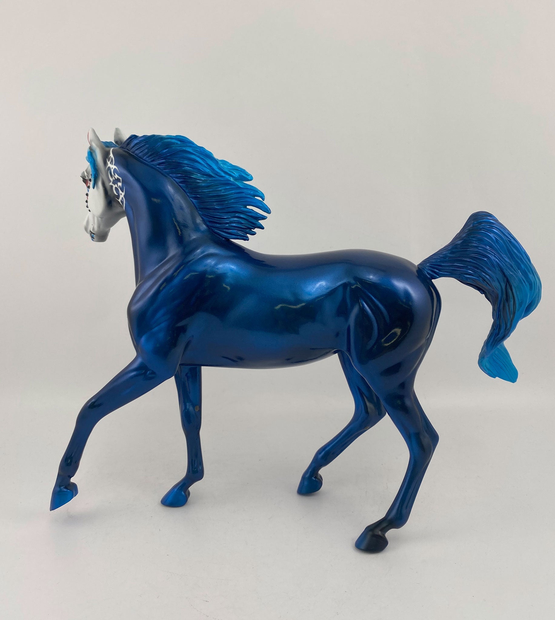 Katalia-OOAK Sugar Skull Arabian Mare By Dawn Quick MM 2020