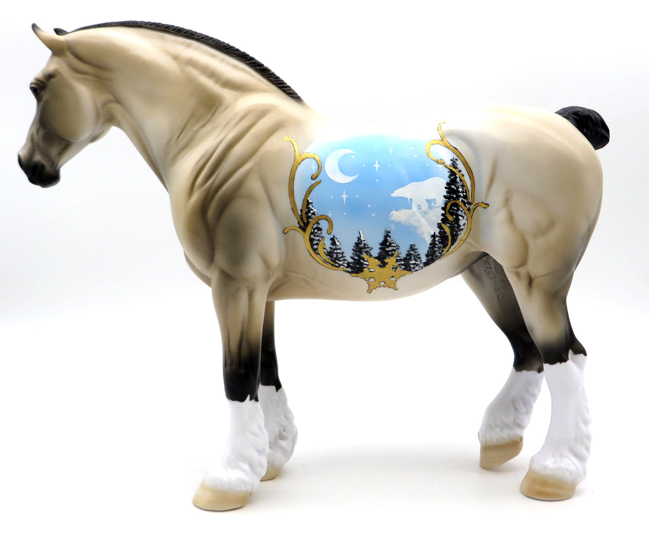 Koda - BEST OFFER - OOAK Deco Draft Mare - Holiday Sale 2021